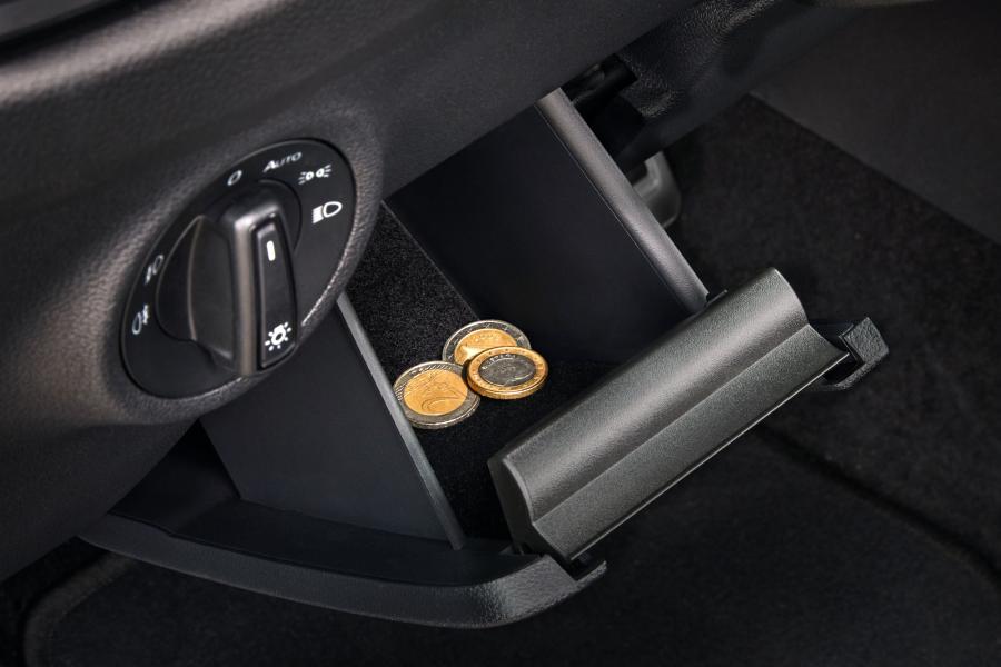 Детали интерьера Skoda Kodiaq RS 2019 года  (WW) (фото 151 из 159)
